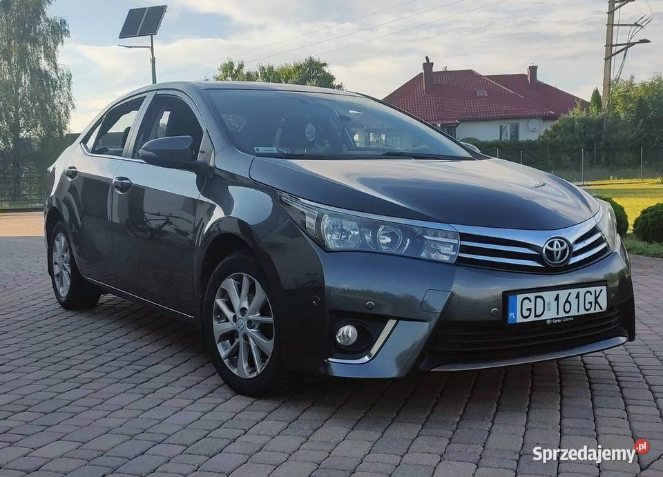 Toyota Corolla E18 16 valvematic 132 Kościerzyna