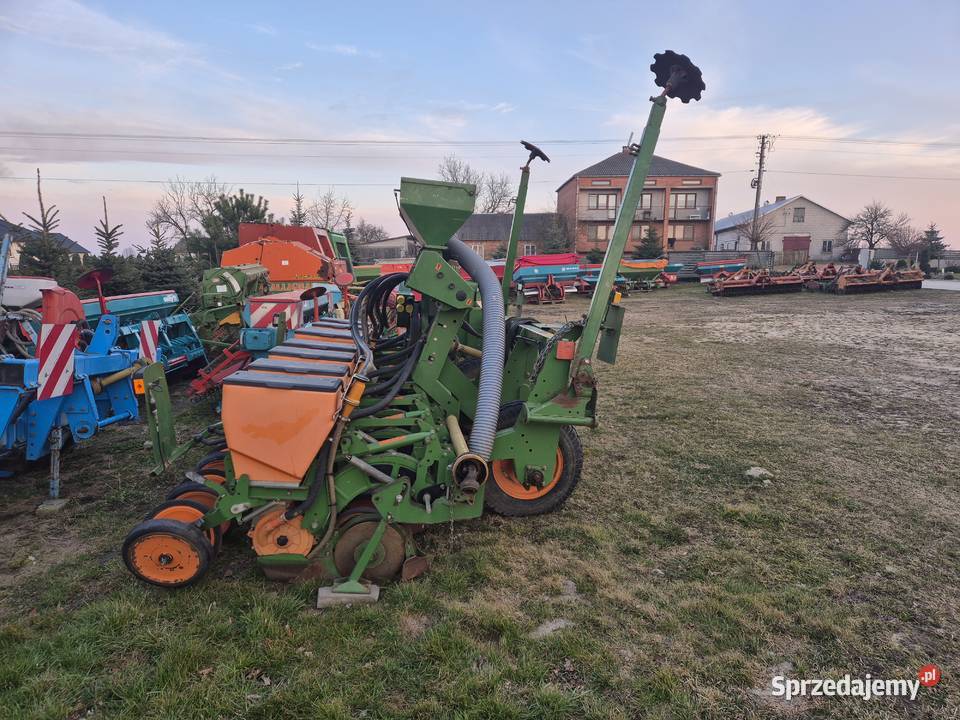 Siewnik do kukurydzy Amazone 8 x talerzowy Nodet