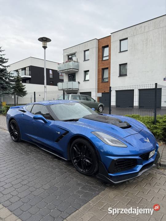 Chevrolet Corvette C7 Stingray Z51 2LT 2016 automatyczna Warszawa
