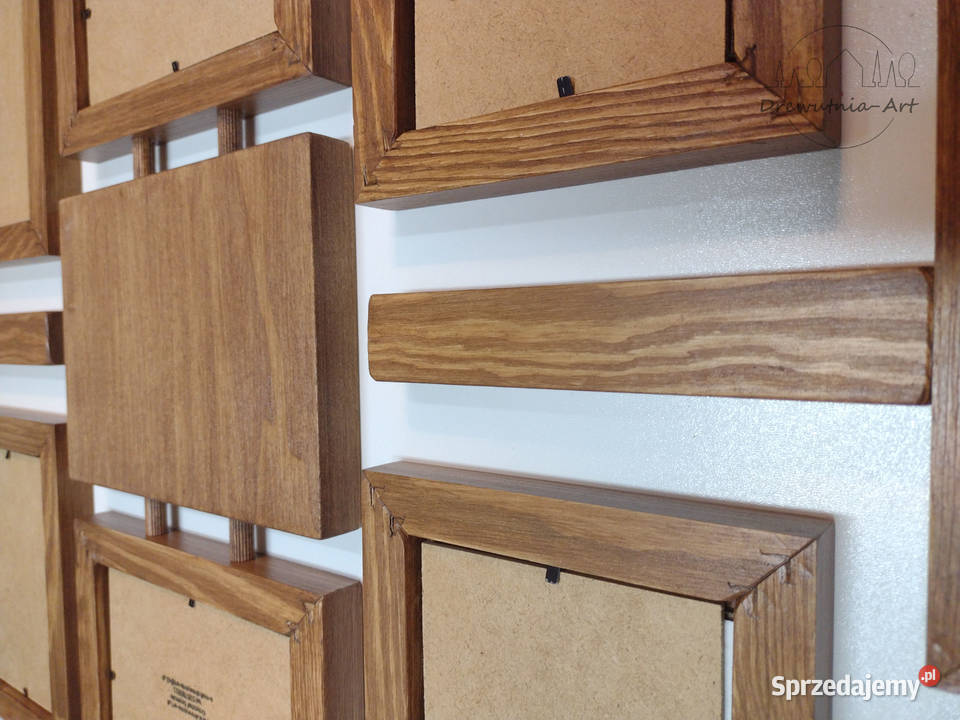 Multirama Galeria Ścienna ramki na zdjęcia 10x15 Warszawa sprzedam