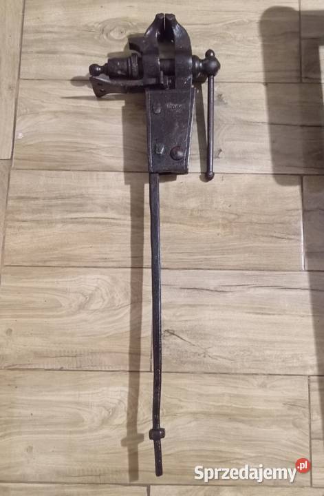 Sprzedam zabytkowe kowalskie imadło Sprawne sprzedam