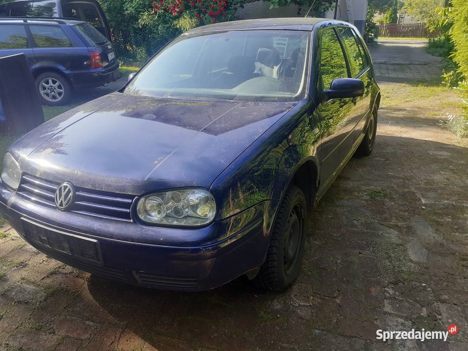 Volkswagen Golf 4 19tdi całość 800 diesel Bolesławiec