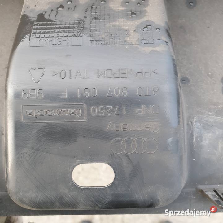 AUDI A5 8T LIFT OSLONA PASA PRZOD 8T0807081F osobowe Łochowice sprzedam