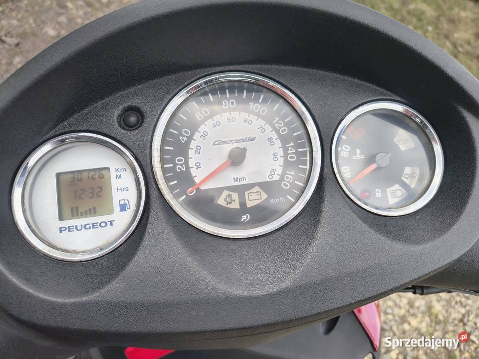 Peugeot Geopolis 125 Kalety