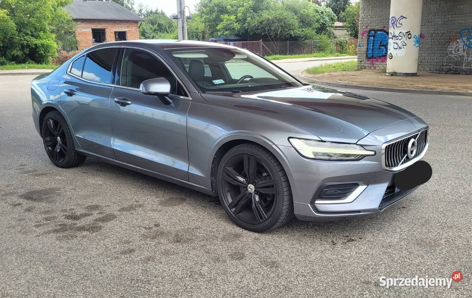 Volvo S60 20benzyna Salon Polska lo Rok produkcji 2019 mazowieckie Warszawa