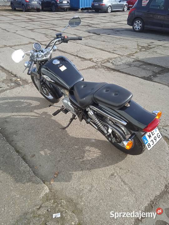 Suzuki Marauder 125 przebieg 3500mph Warszawa