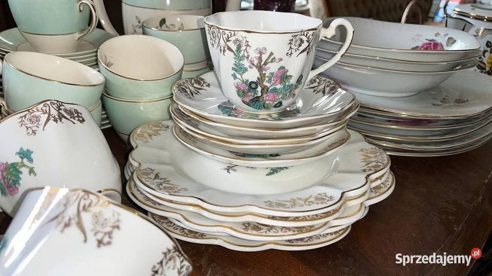 Filiżanka z talerzykiem śniadaniowym England 22 Gdańsk sprzedam