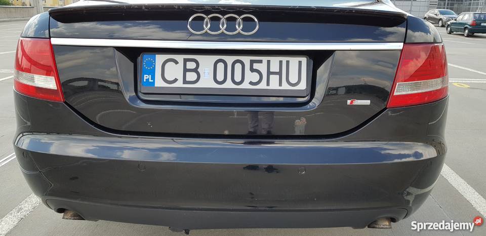Audi A6 C6 S Line 30tdi quattro Polski Salon 398000km Bydgoszcz sprzedam