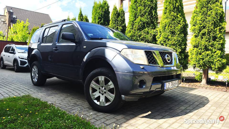 Nissan Pathfinder 2005 Przebieg 224 337 224337km