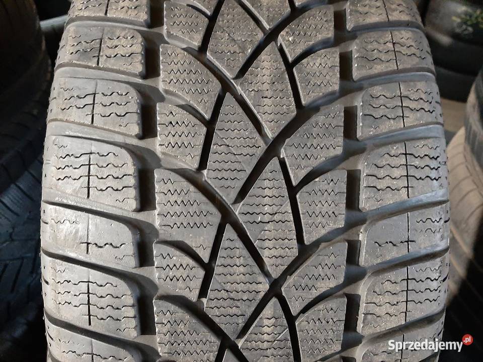 4x Opona UŻYWANA ZIMOWA 25545R17 DUNLOP 119 Zaścianki sprzedam
