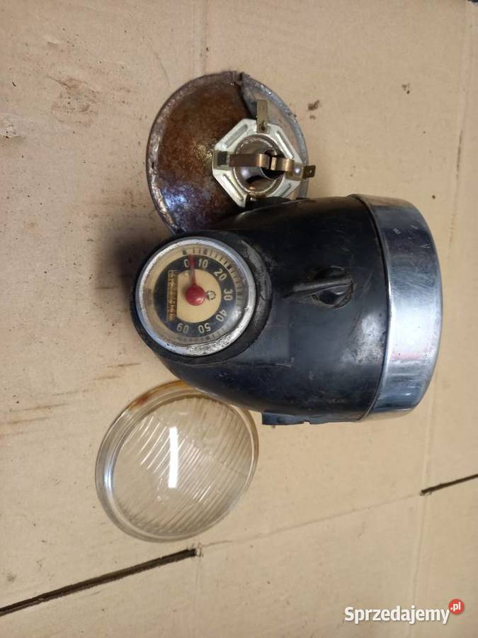 Lampa motorynka komar romet
