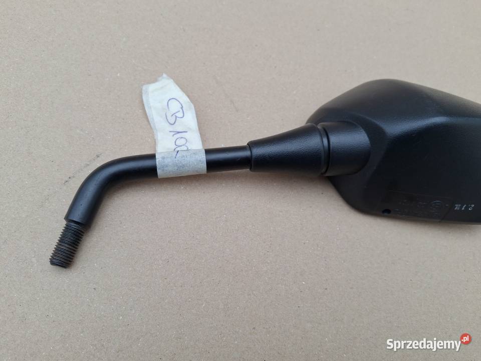 HONDA DEAUVILLE NTV 650 LUSTERKO PRAWE lubuskie