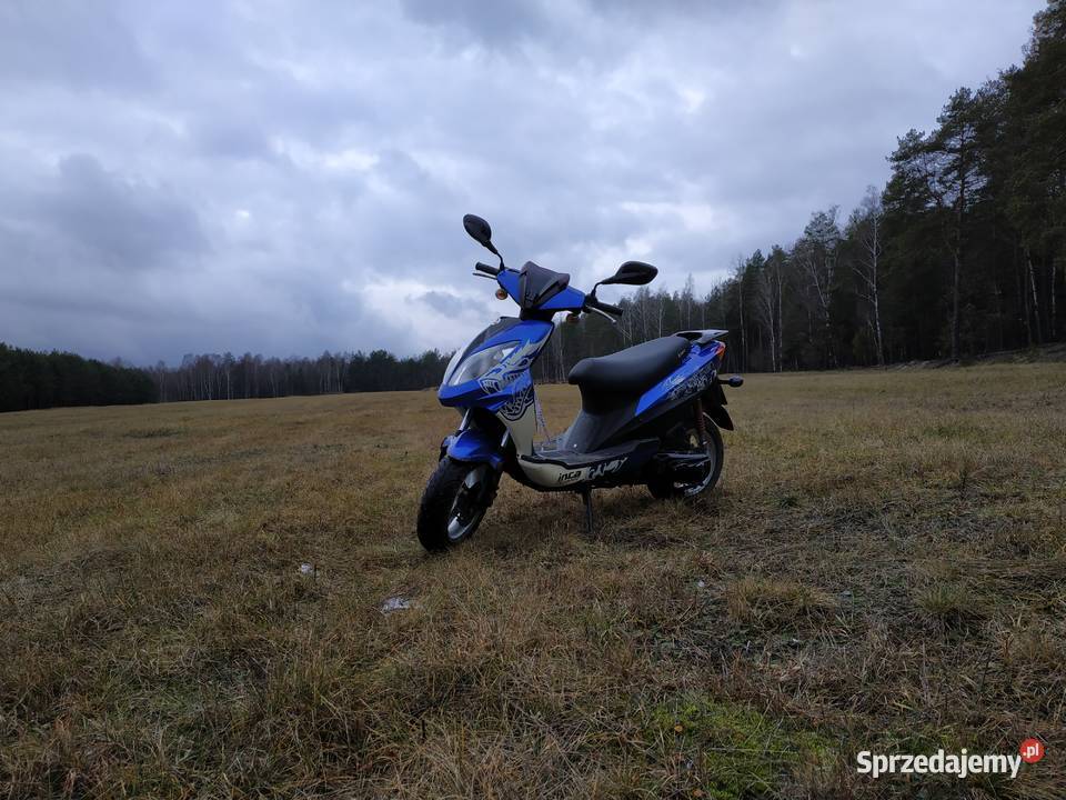 Inca Spartan 2t NISKI PRZEBIEG OC NA kupiony w Polsce podkarpackie