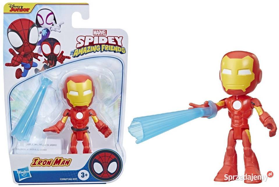 Figurka Iron Man Spidey And His Amazing Friends Dla Dziecka Mogilany