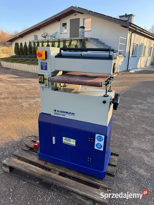 Szlifierka SzerokotasmowaBębnowa CORMAK 3146 Kalwaria Zebrzydowska
