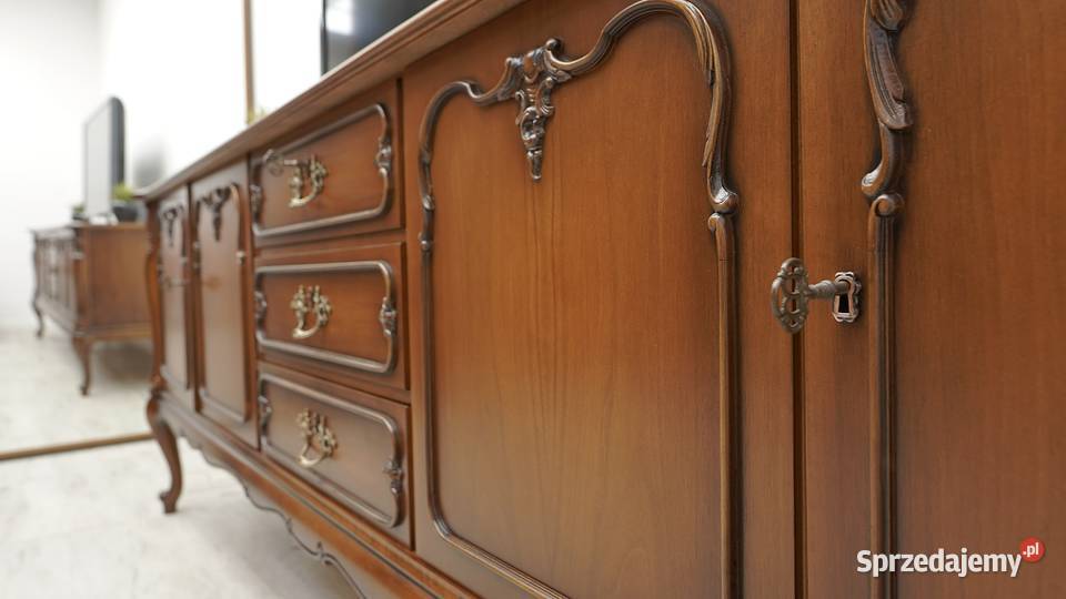 Zabytkowa stylowa komoda ludwik renowacji Jerka sprzedam