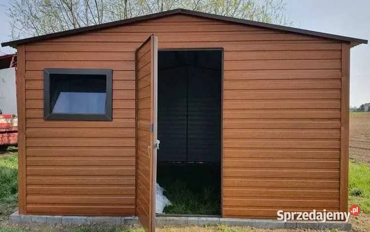Garaż blaszany 3x5 Garaże MOCNE SZYBKI TERMIN mazowieckie Warszawa