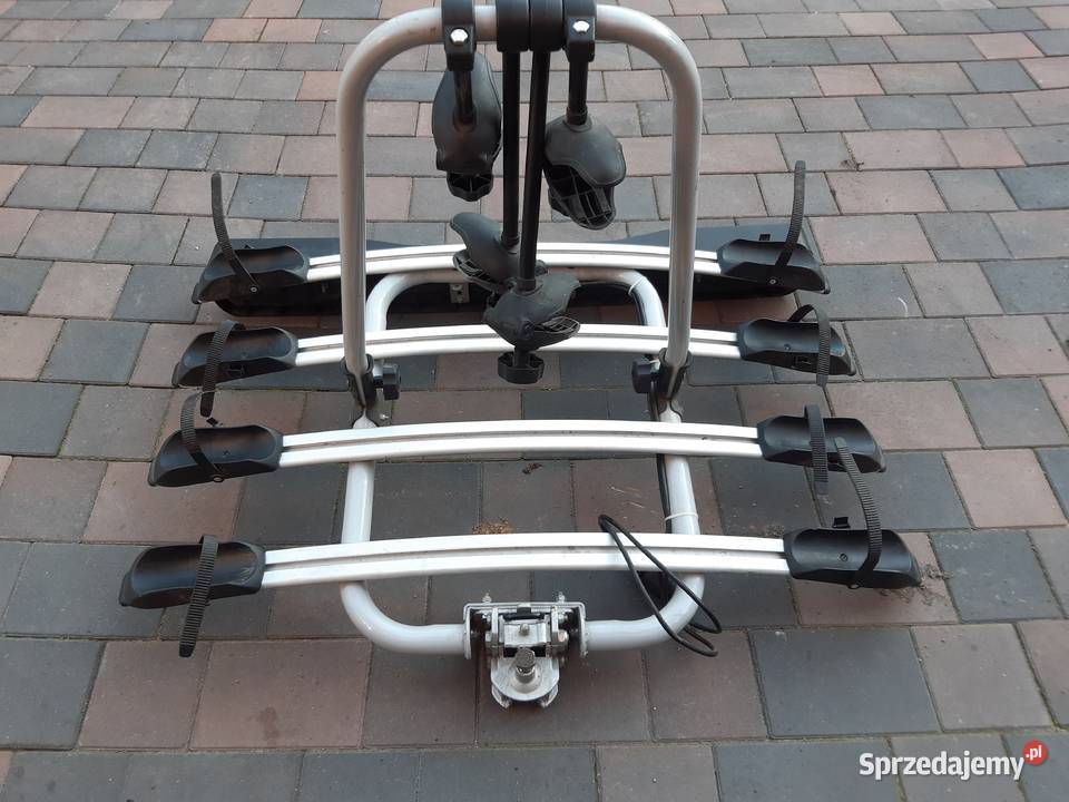 Bagażnik rowerowy uchylny 4 rowery sprzedam