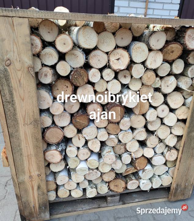 Brykiet drzewny liściasty dębowy walec 7 Supraśl