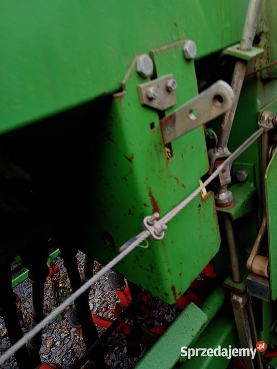 Siewnik zbożowy hassia 3 m Holder śląskie Jastrzębie-Zdrój