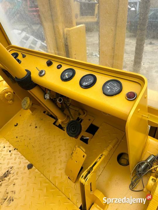Wózek Widłowy HYSTER H130F 6 ton Duplex małopolskie