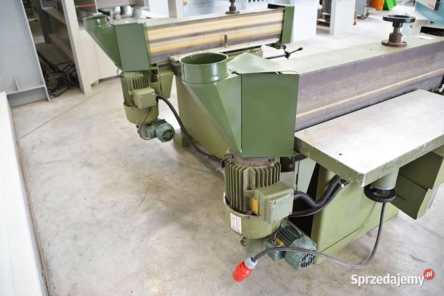 6187 SZLIFIERKA KRAWĘDZIOWA DWUSTRONNA EREDI