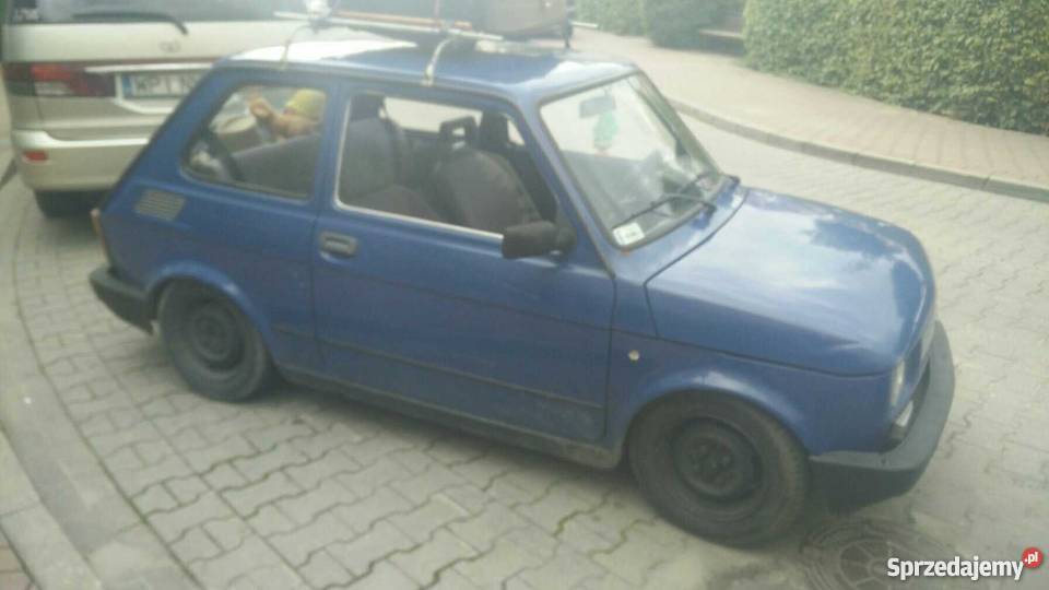 Fiat 126p gleba