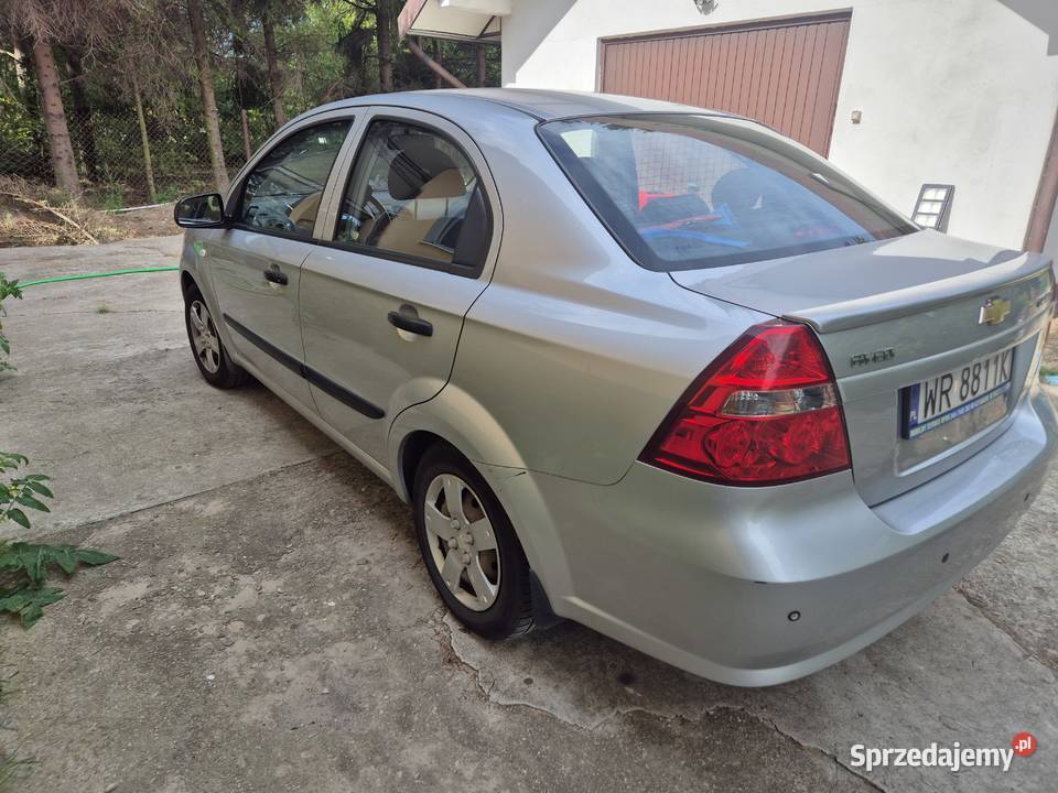 CHEVROLET AVEO 12 Z GAZEM Serock