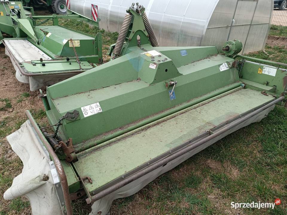 Zestaw kosiarek Krone Easycut 9140CV motyl nieuszkodzony Suwałki