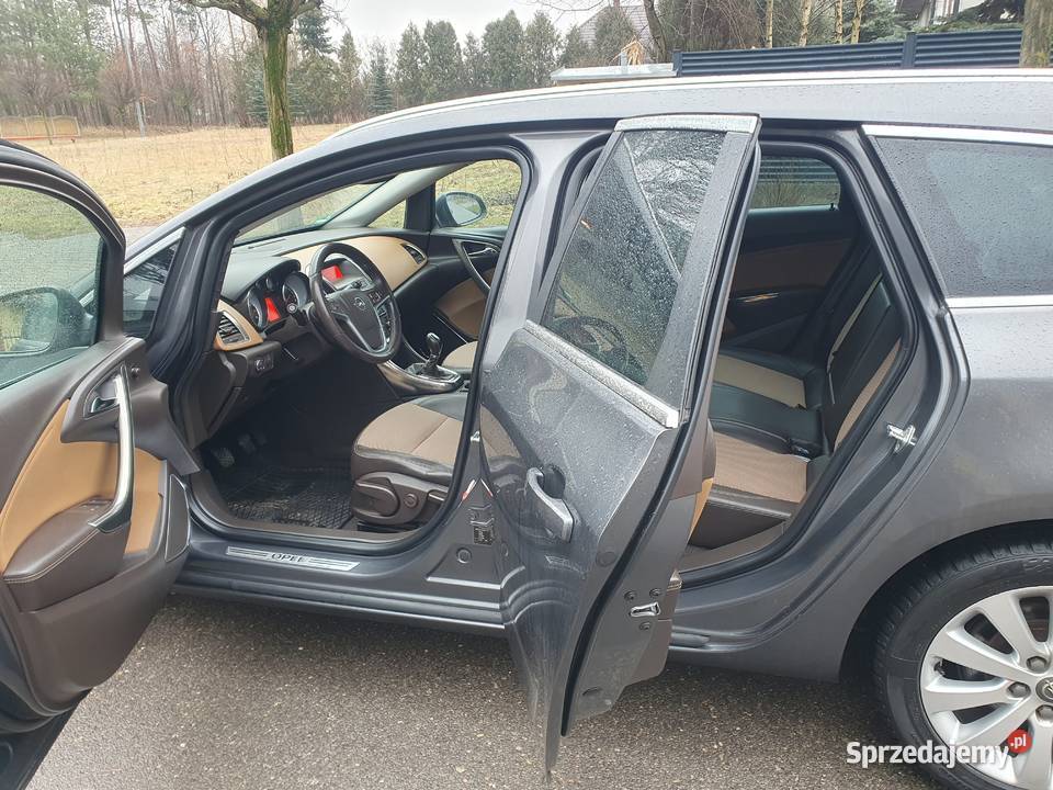 OpelAstra16 turbo 180 Zadbany Środek BrązSuper ABS łódzkie Kleszczów