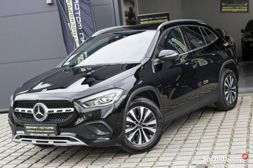 Mercedes GLA 200 LEDY Kamera Line Assist Mercedes-Benz pomorskie Dębogórze sprzedam