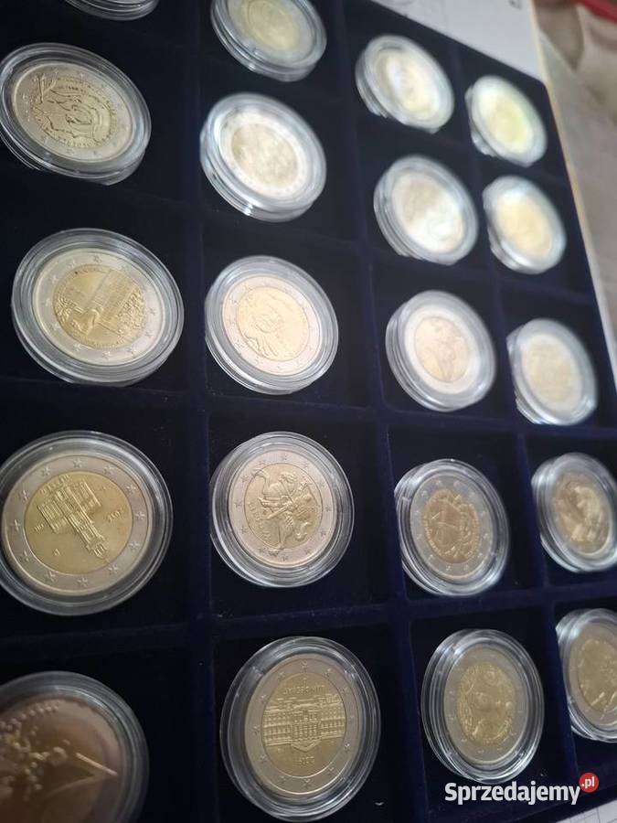 Zestaw monet kolekcjonerskich niemieckich 2 euro