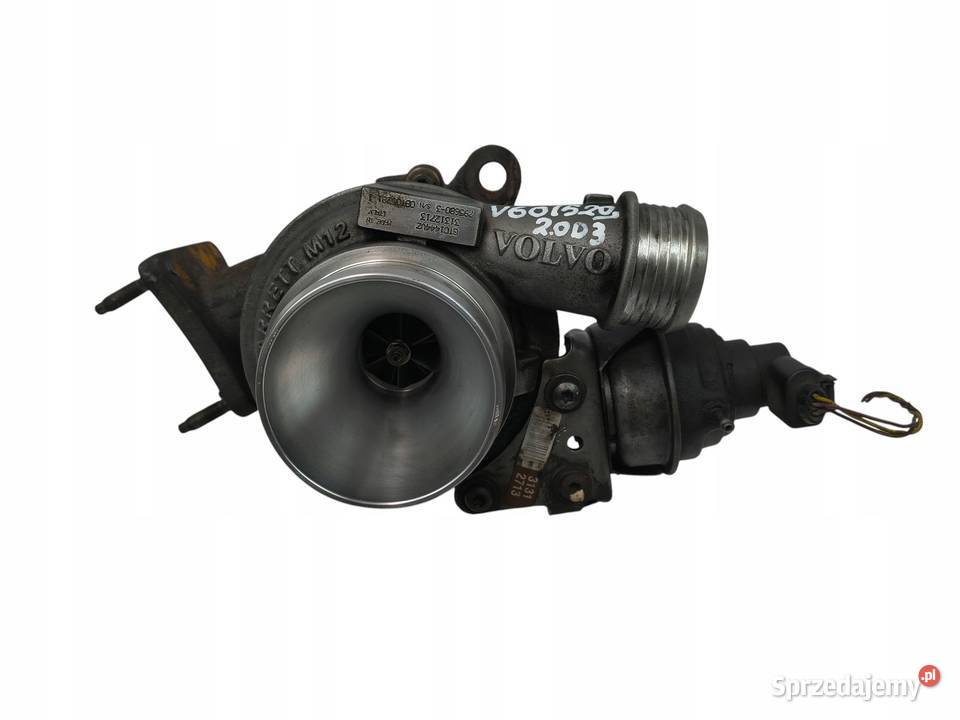 TURBOSPRĘŻARKA Volvo XC60 S60 V70 III V60 II 20 osobowe