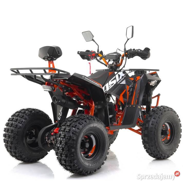 Dostawa Quad ASIX COMMANDER 125 cc Mocny Ciechanów