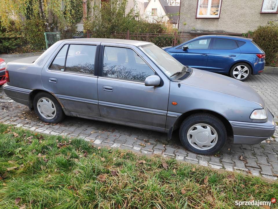 Sprzedam Hyundai Pony 1992 r. 30 tys. przebiegu! Wrocław