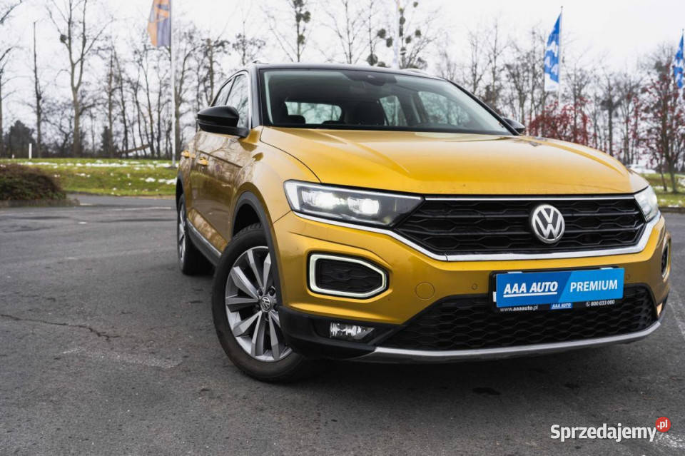 VW TRoc 15 TSI Zabrze