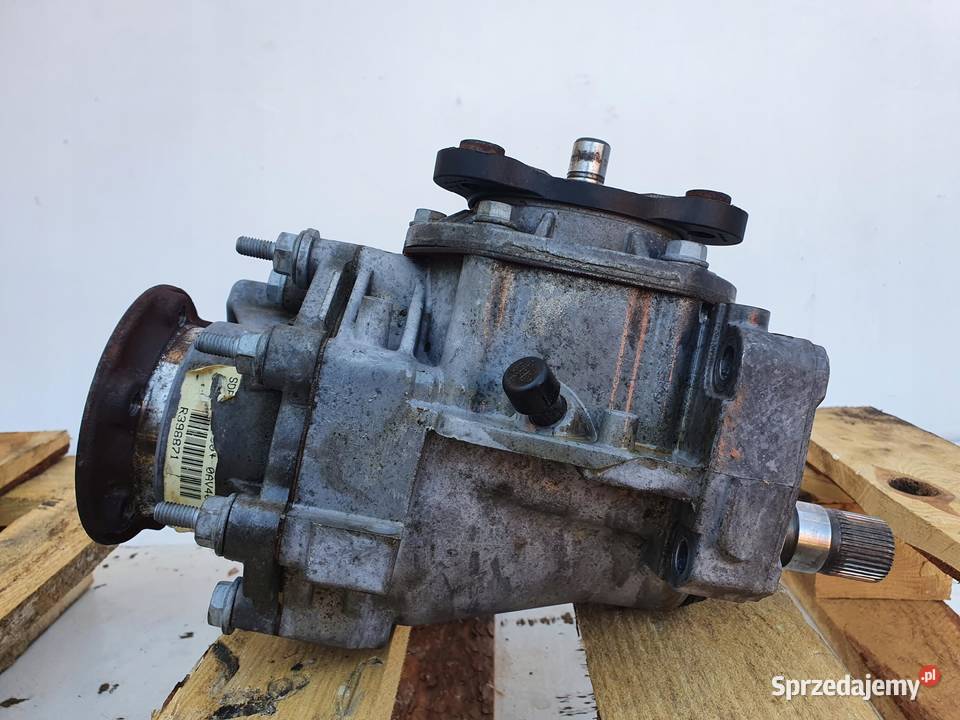 Skoda Superb II 36 V6 REDUKTOR SKRZYNI BIEGÓW Rudka