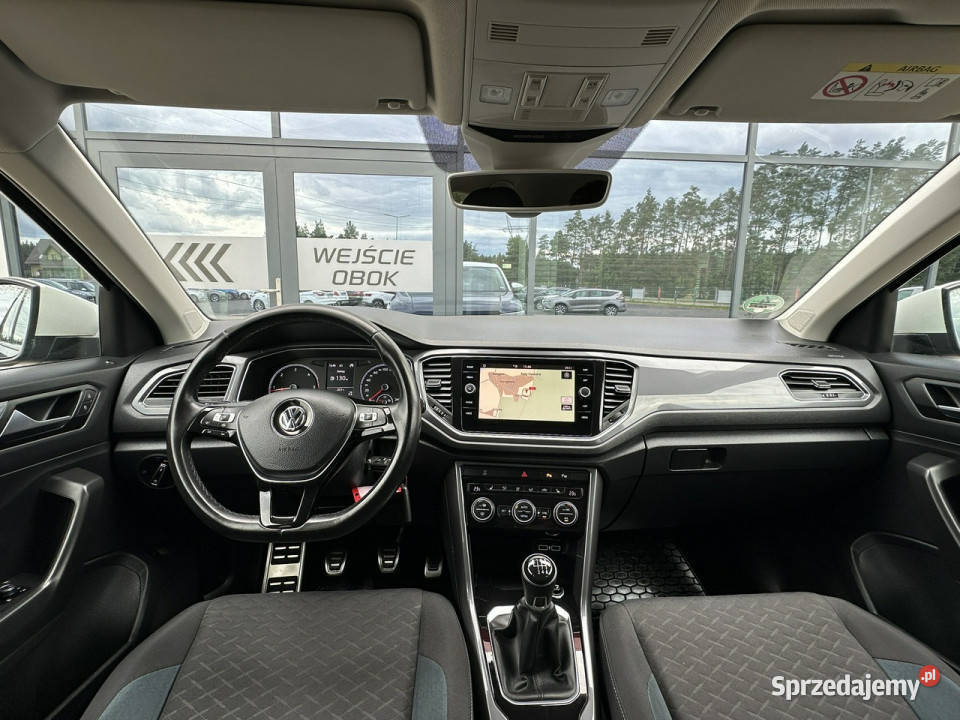 Volkswagen TRoc 2kplkół LED Elklapa Grzane garażowany T-Roc