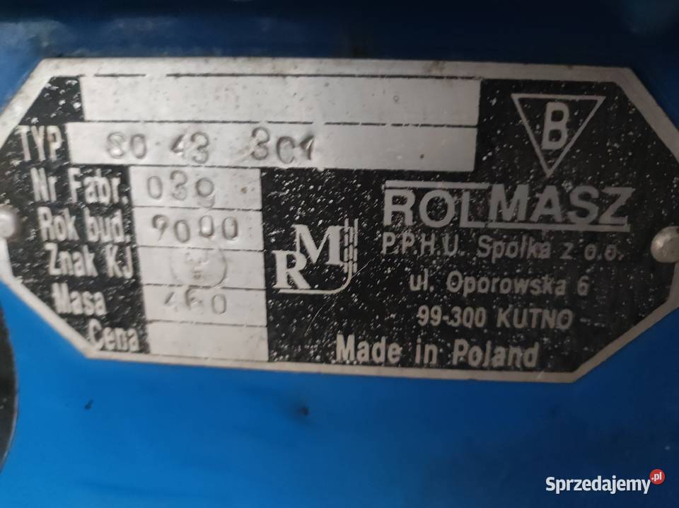 Zestaw uprawowo siewny mazowieckie