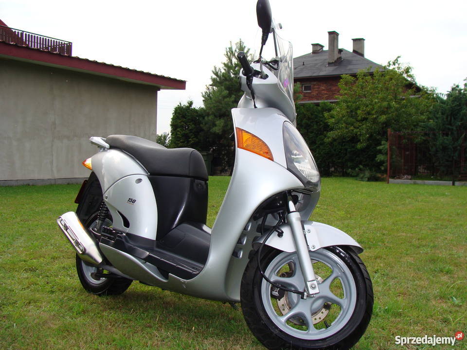 Honda NES 150 40500km