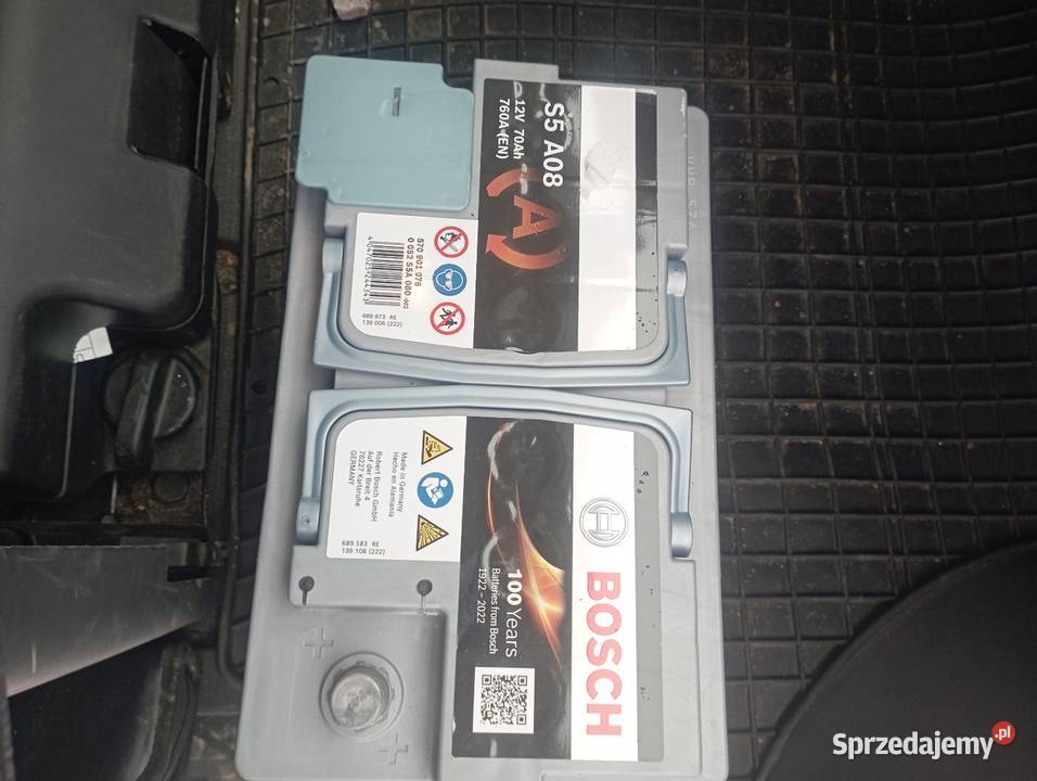Akumulator Bosch S5 A08 70Ah 760a Start Stop AGM Lublin