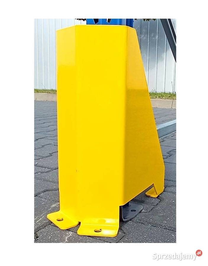 Osłony ram regałów paletowych i magazynowych mazowieckie Karczew sprzedam