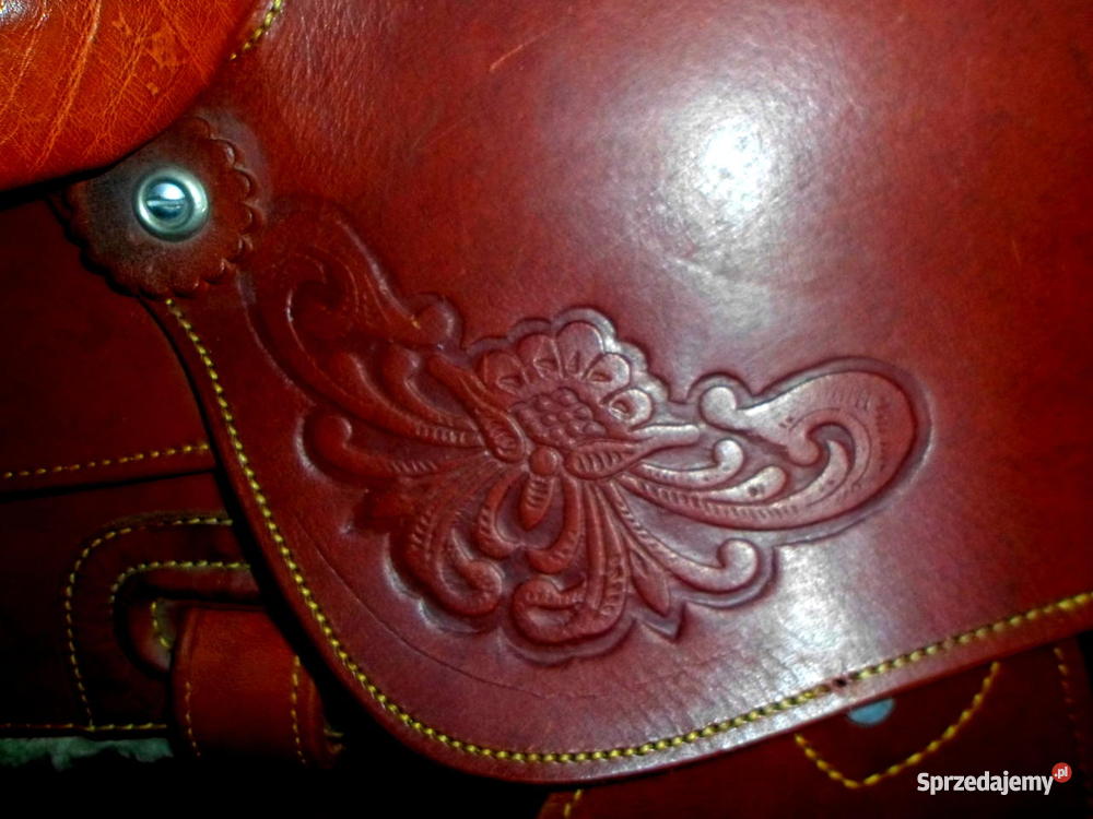 Siodło WESTERN Natowa 15 Zdzieszowice sprzedam