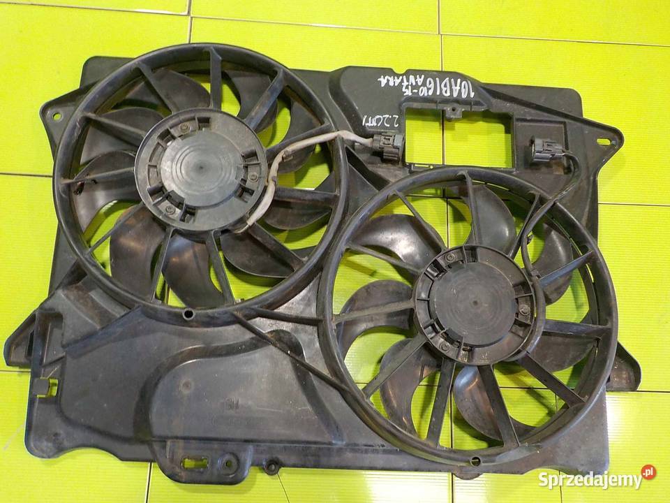 ANTARA 20 CDTI wentylatory chlodnicy F00S310231 osobowe Suków