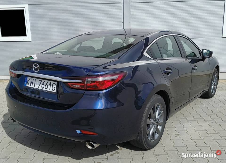 Mazda 6 2018 GL 25 2488cm3 Wieliczka