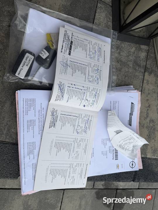 Opel Zafira 14 Turbo benzyna serwis ASO Dębica