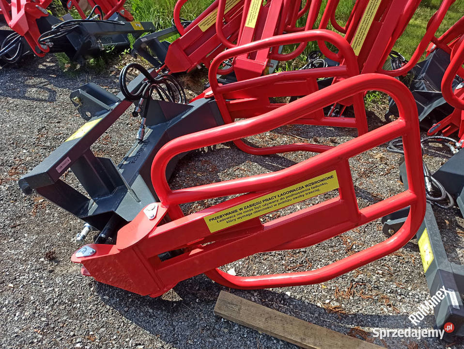 CHWYTAK DO BEL BALOTÓW EURORAMKA TRANSPORT 1 sprzedam