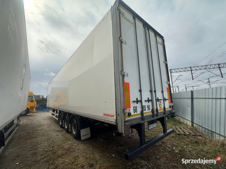 Naczepa Izoterma Fruehauf Kielce
