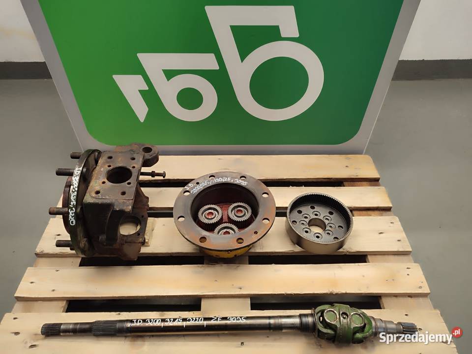 Zwolnica 110700 zwrotnica piasta półoś JOHN Wilkowo