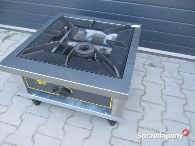 Taboret Gazowy STALGAST Roller Grill 14 kW Ostrów Wielkopolski